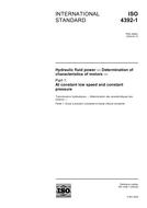 Standard ISO 4392-1:2002-ed.3.0 7.3.2002 preview