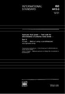 Standard ISO 4412-3:1991 22.8.1991 preview