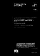 Standard ISO 4433-1:1997 18.12.1997 preview