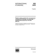 Standard ISO 4435:2003-ed.2.0 13.2.2003 preview