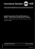 Standard ISO 4439:1979 1.7.1979 preview