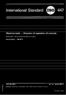 Standard ISO 447:1984-ed.2.0 1.5.1984 preview