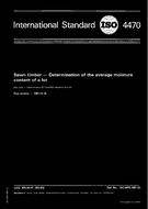 Standard ISO 4470:1981 1.12.1981 preview