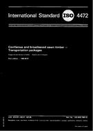Standard ISO 4472:1983 1.5.1983 preview