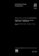 Standard ISO 4475:1989 22.6.1989 preview