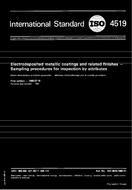 Standard ISO 4519:1980 1.7.1980 preview