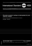 Standard ISO 4520:1981 1.10.1981 preview