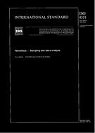 Standard ISO 4551:1987 10.12.1987 preview