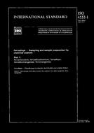 Standard ISO 4552-1:1987 3.12.1987 preview