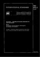 Standard ISO 4552-2:1987 3.12.1987 preview