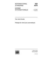 Standard ISO 4570:2002 28.3.2002 preview