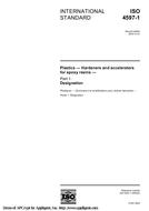 Standard ISO 4597-1:2005-ed.2.0 23.9.2005 preview