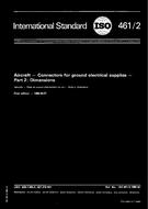 Standard ISO 461-2:1985 11.4.1985 preview