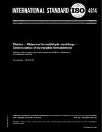 Standard ISO 4614:1977 1.7.1977 preview