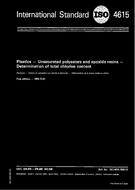 Standard ISO 4615:1979 1.12.1979 preview