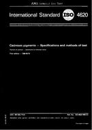 Standard ISO 4620:1986 22.5.1986 preview