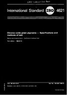 Standard ISO 4621:1986 17.7.1986 preview