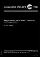 Standard ISO 4638:1984 1.5.1984 preview