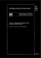 Standard ISO 4694:1987 9.4.1987 preview