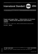 Standard ISO 4744:1984 1.5.1984 preview
