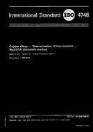 Standard ISO 4748:1984 1.4.1984 preview