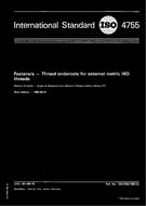 Standard ISO 4755:1983 1.2.1983 preview