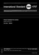 Standard ISO 4757:1983 1.8.1983 preview