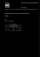 Standard ISO 4801:1979 1.6.1979 preview