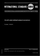 Standard ISO 485:1973 1.2.1973 preview