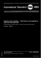 Standard ISO 4863:1984 1.11.1984 preview