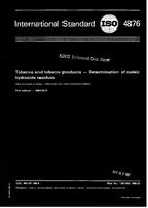 Standard ISO 4876:1980 1.4.1980 preview