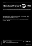 Standard ISO 4882:1979 1.7.1979 preview