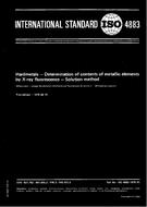 Standard ISO 4883:1978 1.6.1978 preview