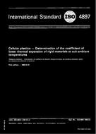 Standard ISO 4897:1985 11.4.1985 preview