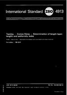 Standard ISO 4913:1981 1.2.1981 preview