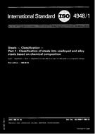 Standard ISO 4948-1:1982 1.6.1982 preview