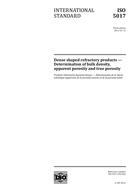 Standard ISO 5017:2013-ed.3.0 8.1.2013 preview
