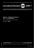 Standard ISO 5065-1:1986 2.10.1986 preview