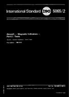 Standard ISO 5065-2:1986 2.10.1986 preview