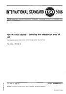 Standard ISO 5086:1977 1.2.1977 preview