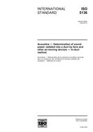 Standard ISO 5136:2003-ed.2.0 31.3.2003 preview