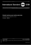 Standard ISO 5184:1979 1.7.1979 preview