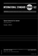 Standard ISO 522:1975 1.2.1975 preview