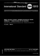 Standard ISO 5313:1986 1.5.1986 preview