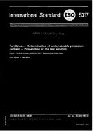 Standard ISO 5317:1983 1.5.1983 preview