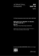 Standard ISO 5347-16:1993 16.12.1993 preview