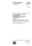 Preview ISO 5395-2:2013-ed.2.0 9.8.2013