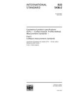Standard ISO 5436-2:2012-ed.2.0 24.9.2012 preview