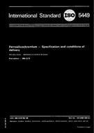 Standard ISO 5449:1980 1.12.1980 preview