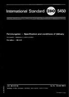 Standard ISO 5450:1980 1.12.1980 preview